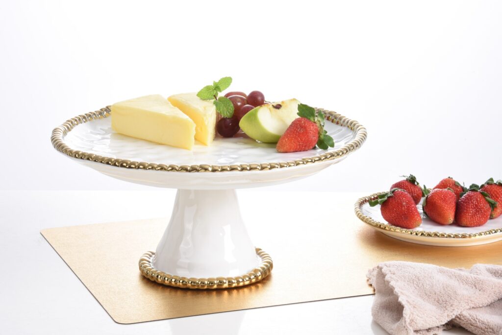 Pampa Bay Round Cake Stand