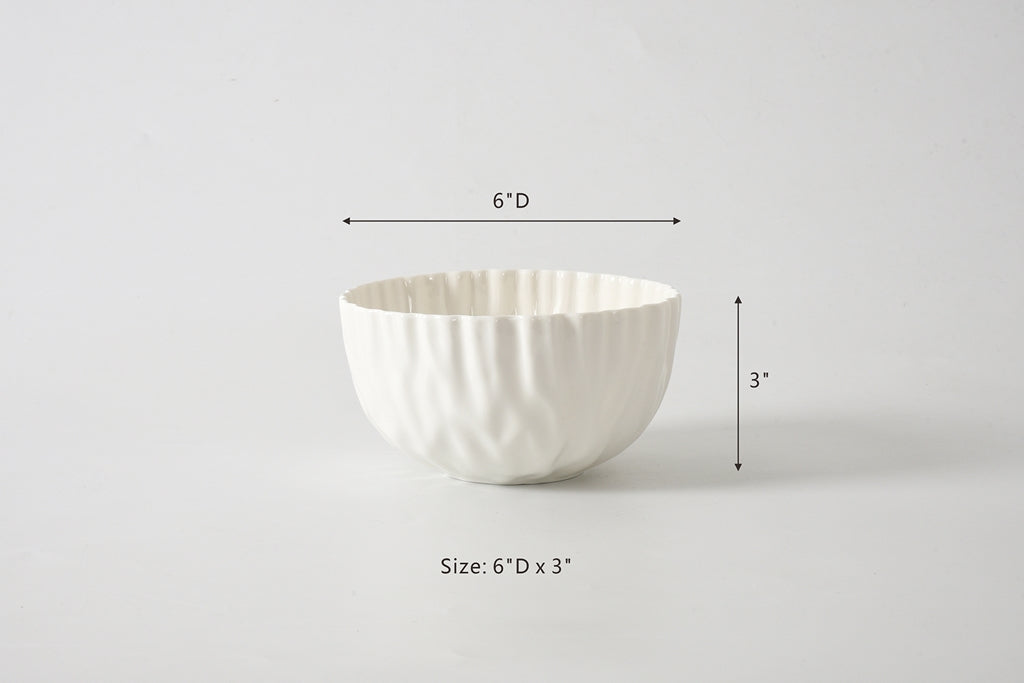 Pampa Bay Round Cereal/Soup Bowl