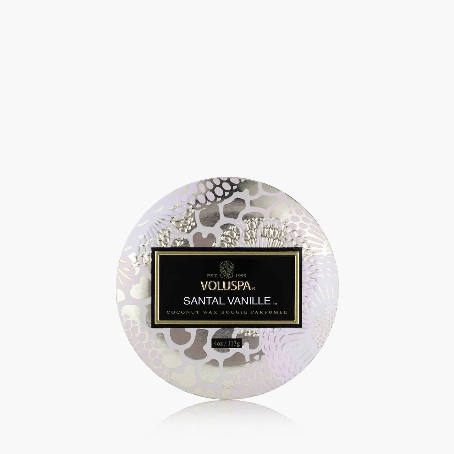 Santal Vanille Mini Tin Candle