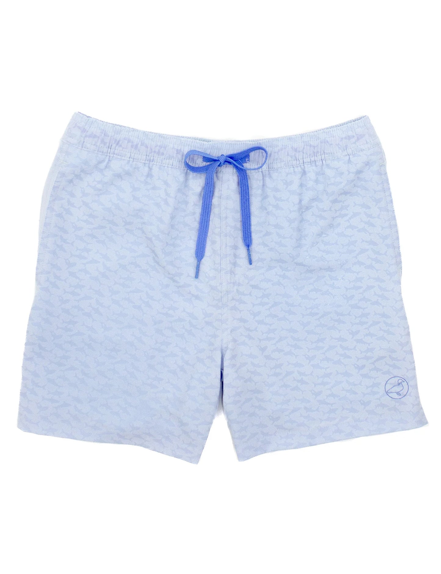 PT Youth COLOR CHANGING Splash Swim Trunk, Shark Attack