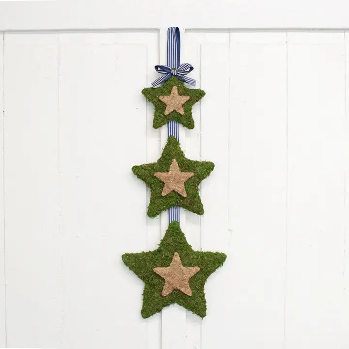 Tri Star Door Decor