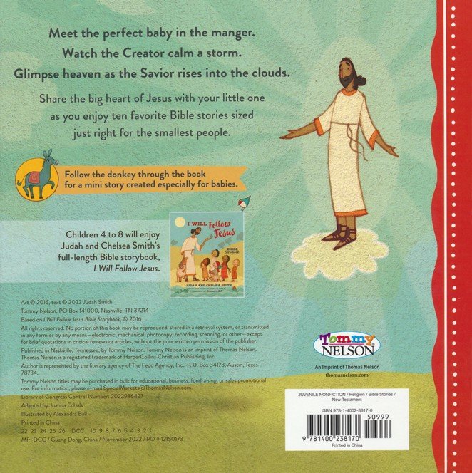 Stories of Jesus for Little Ones