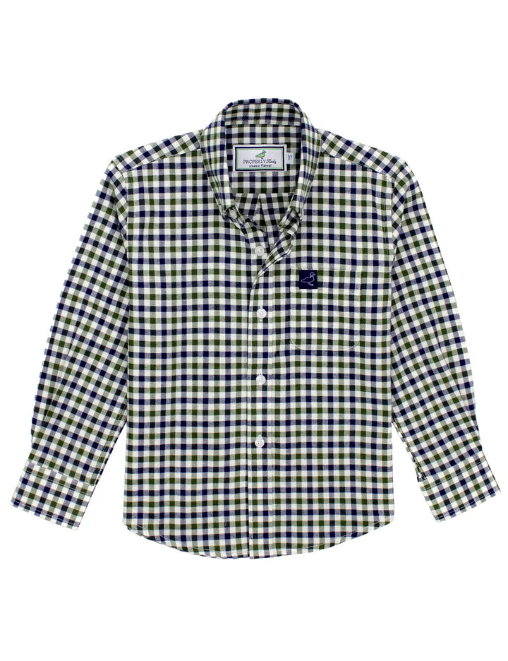 PT Youth Classic Flannel Tahoe
