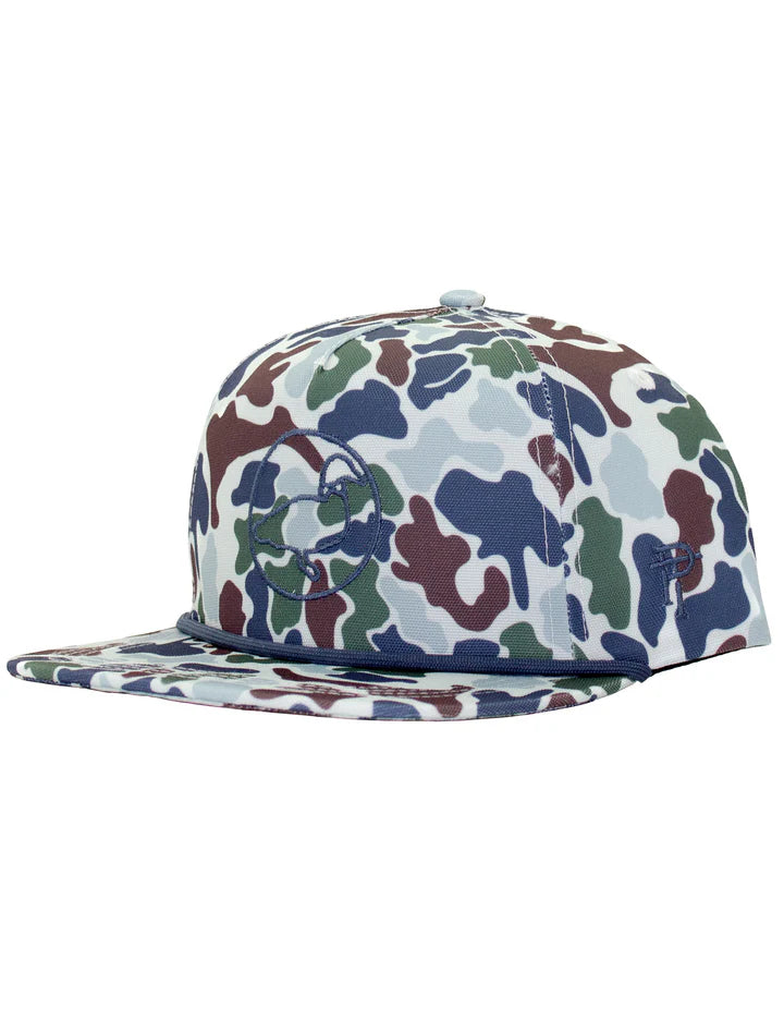 PT Youth Sportsman Trucker Hat Terra Camo