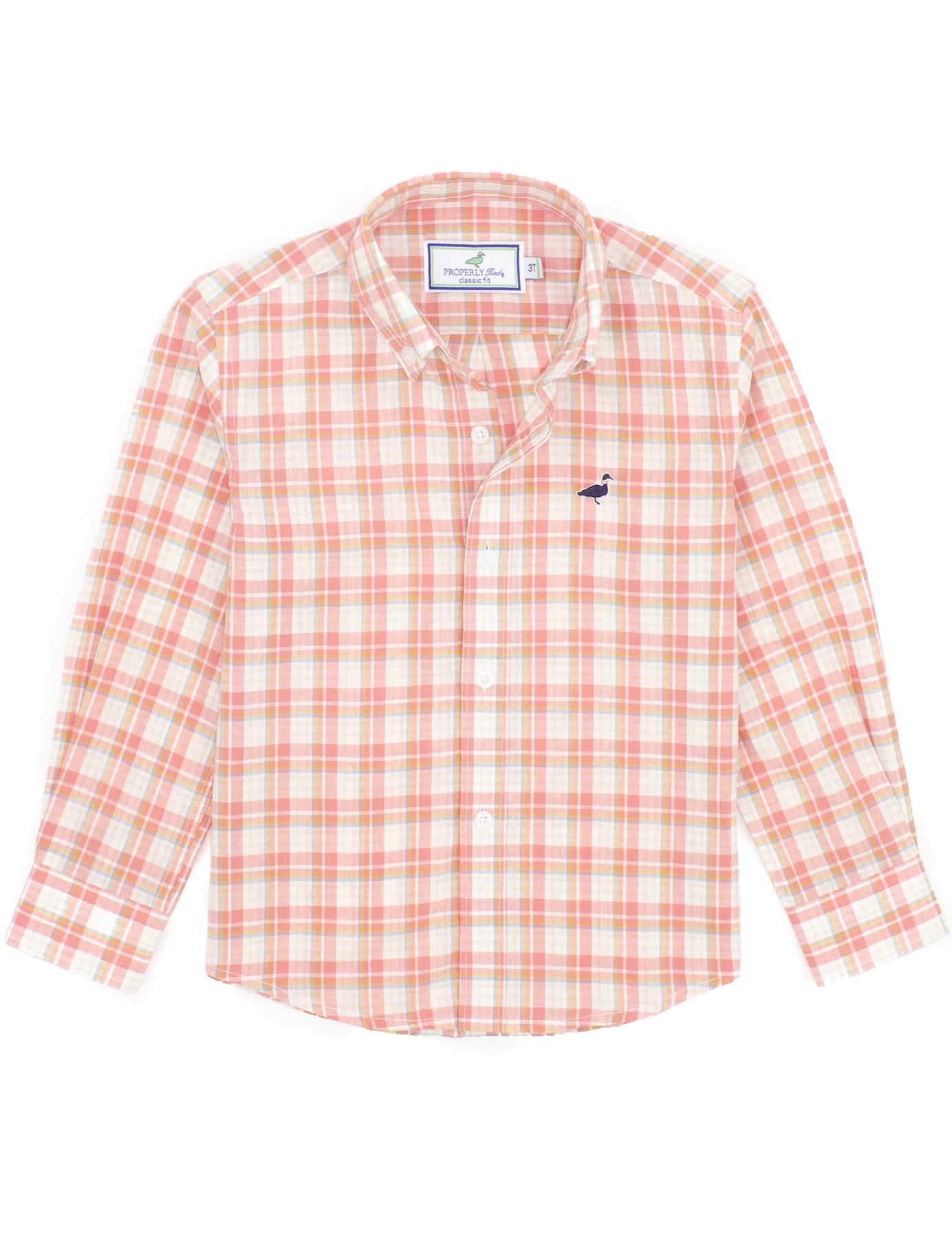 PT Youth Sportshirt - Terra Cotta