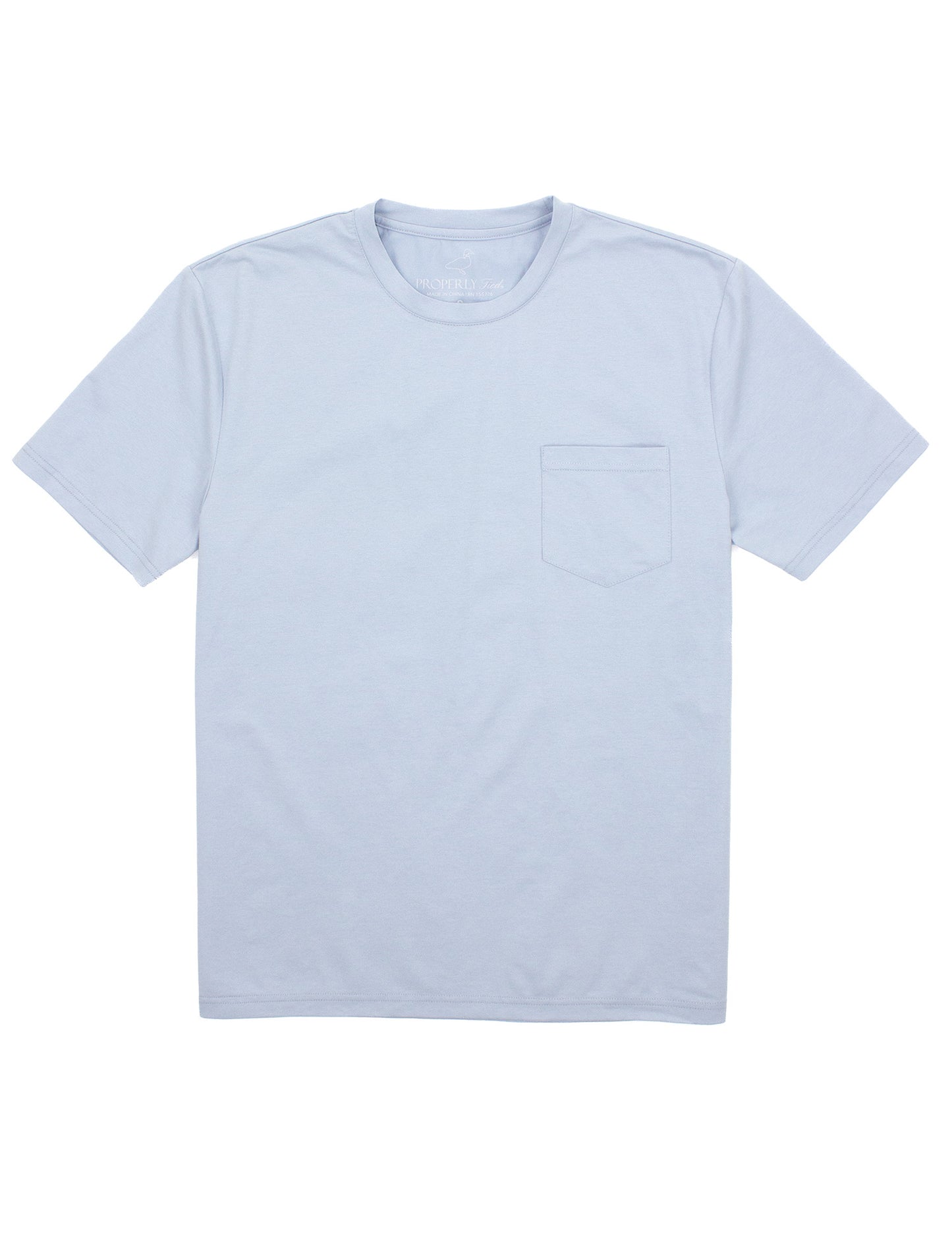 PT Valley Tee SS, Topsail Blue