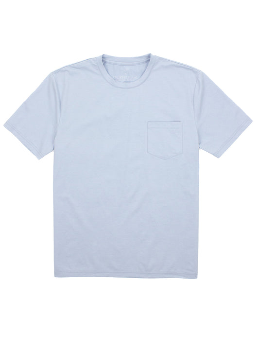 PT Valley Tee SS, Topsail Blue