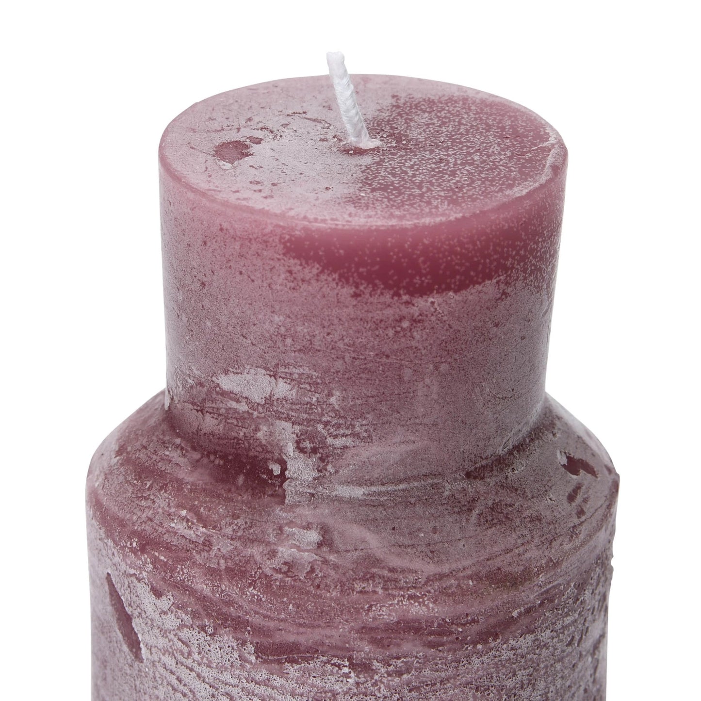 Unscented Totem Pillar Candle, Berry