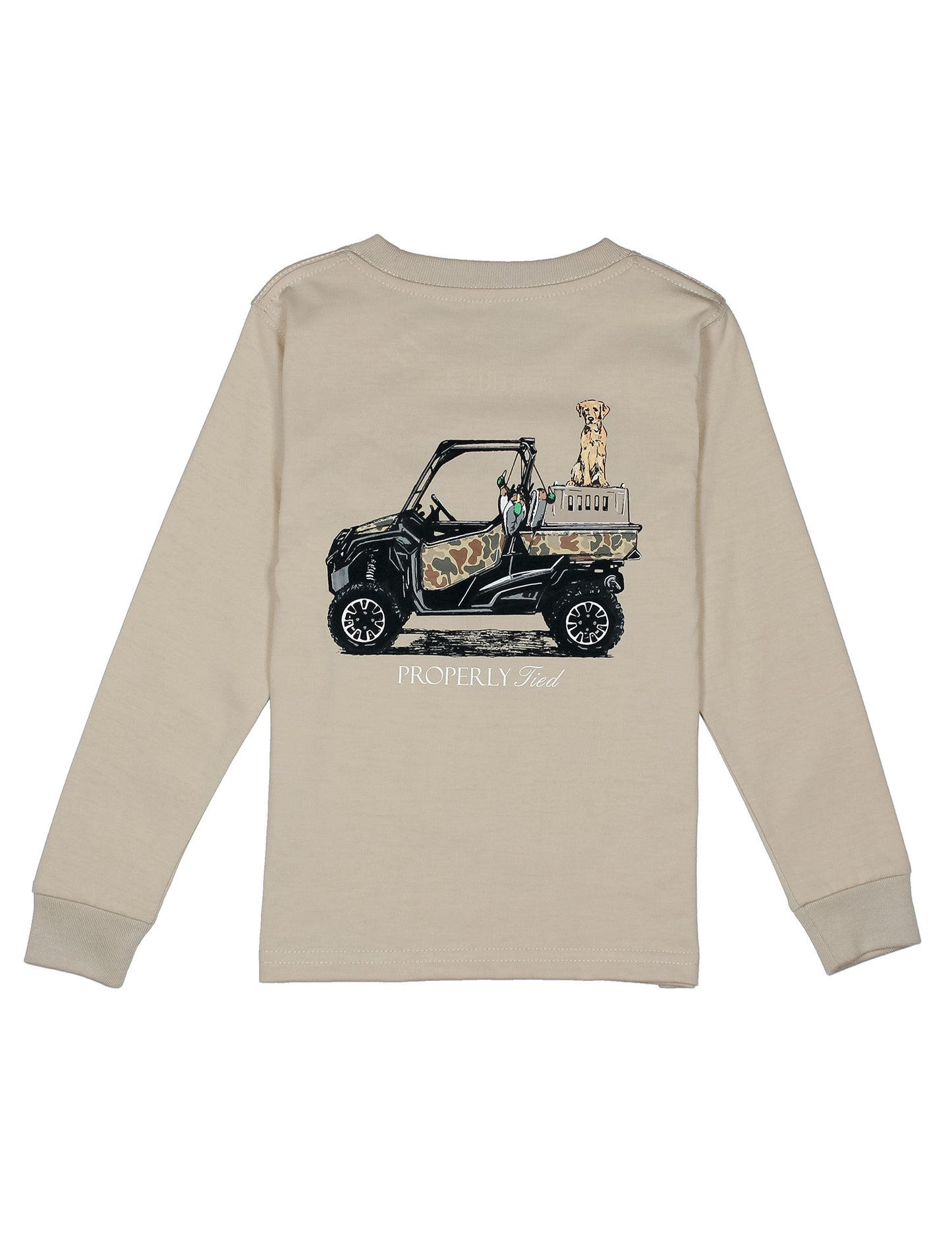 PT Youth Trail Traditions LS Linen