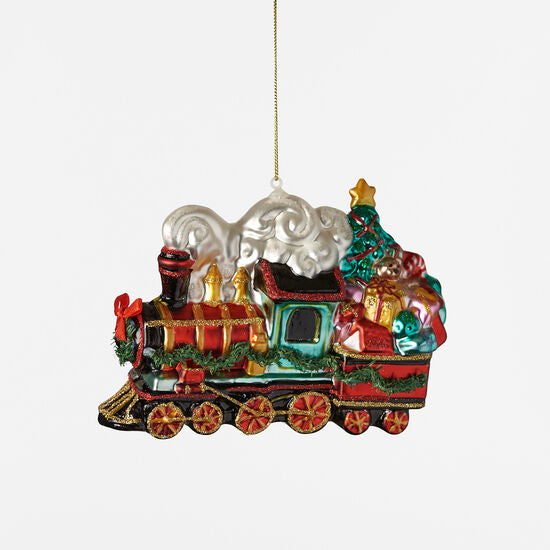 Train Engine Ornament