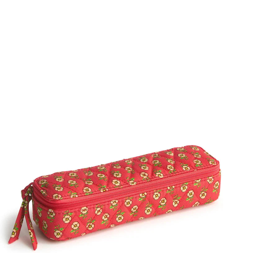 Vera Bradley Travel Pill Case, Tiny Poppies