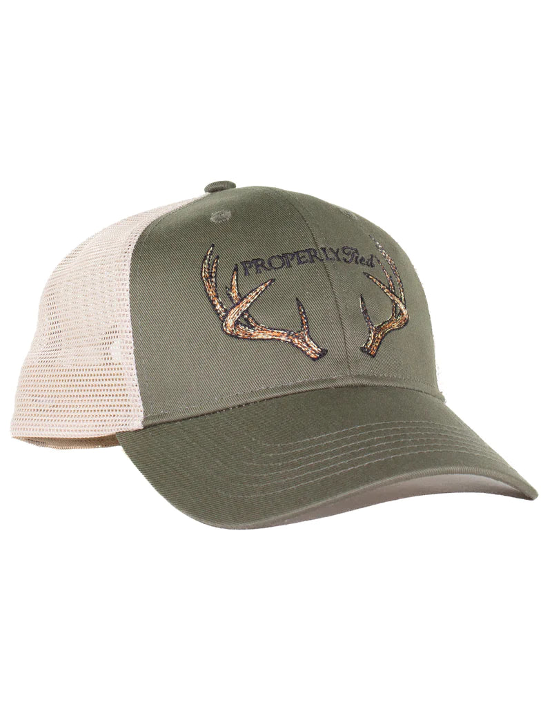 PT Adult Trucker Hat Antlers