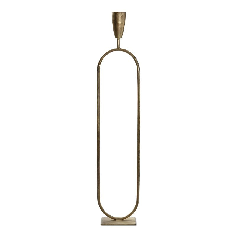 TRUMPET TAPER HOLDER TALL