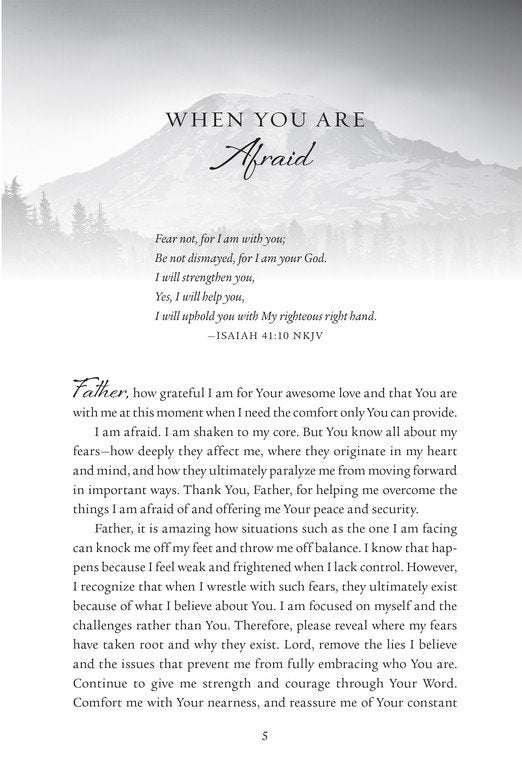 When You Don't Know What to Pray, 100 Essential Prayers for Enduring Life's Storms