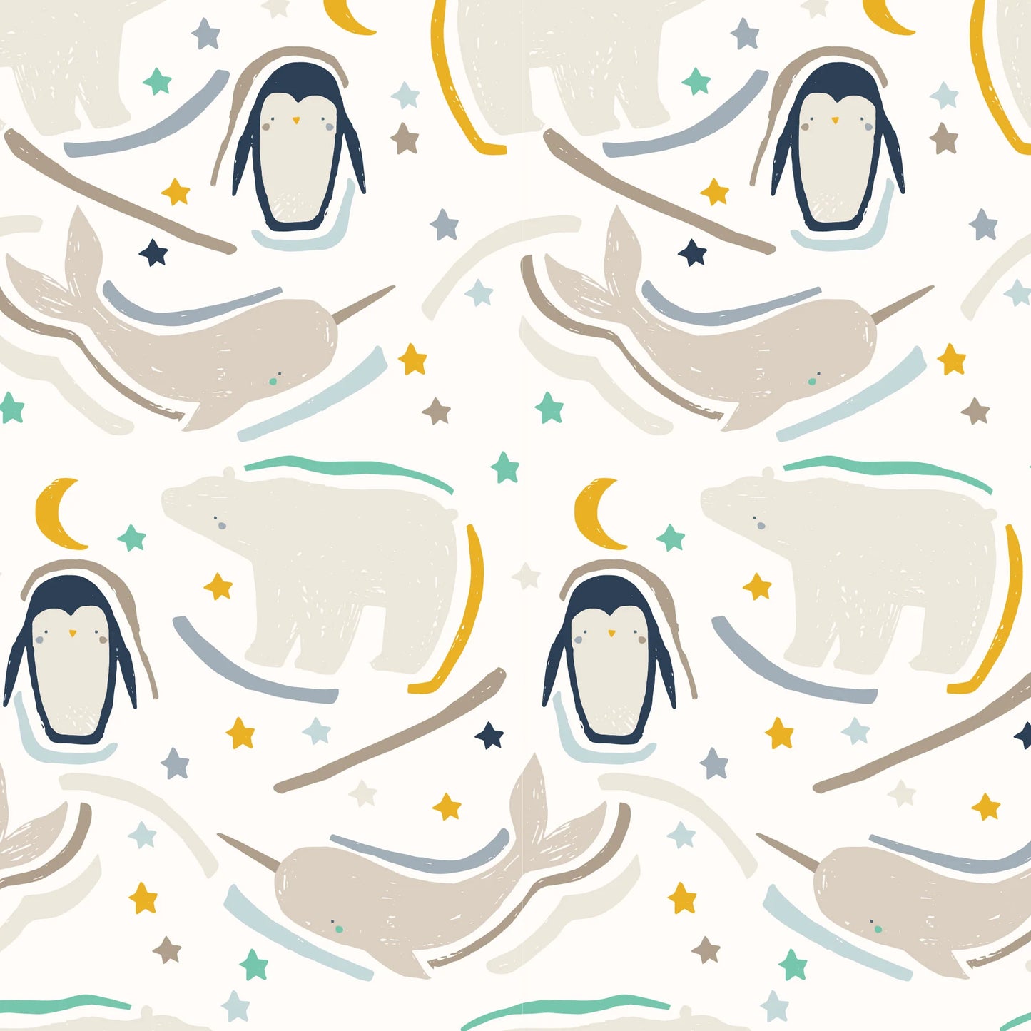 Wish You Whale Magnetic Footie