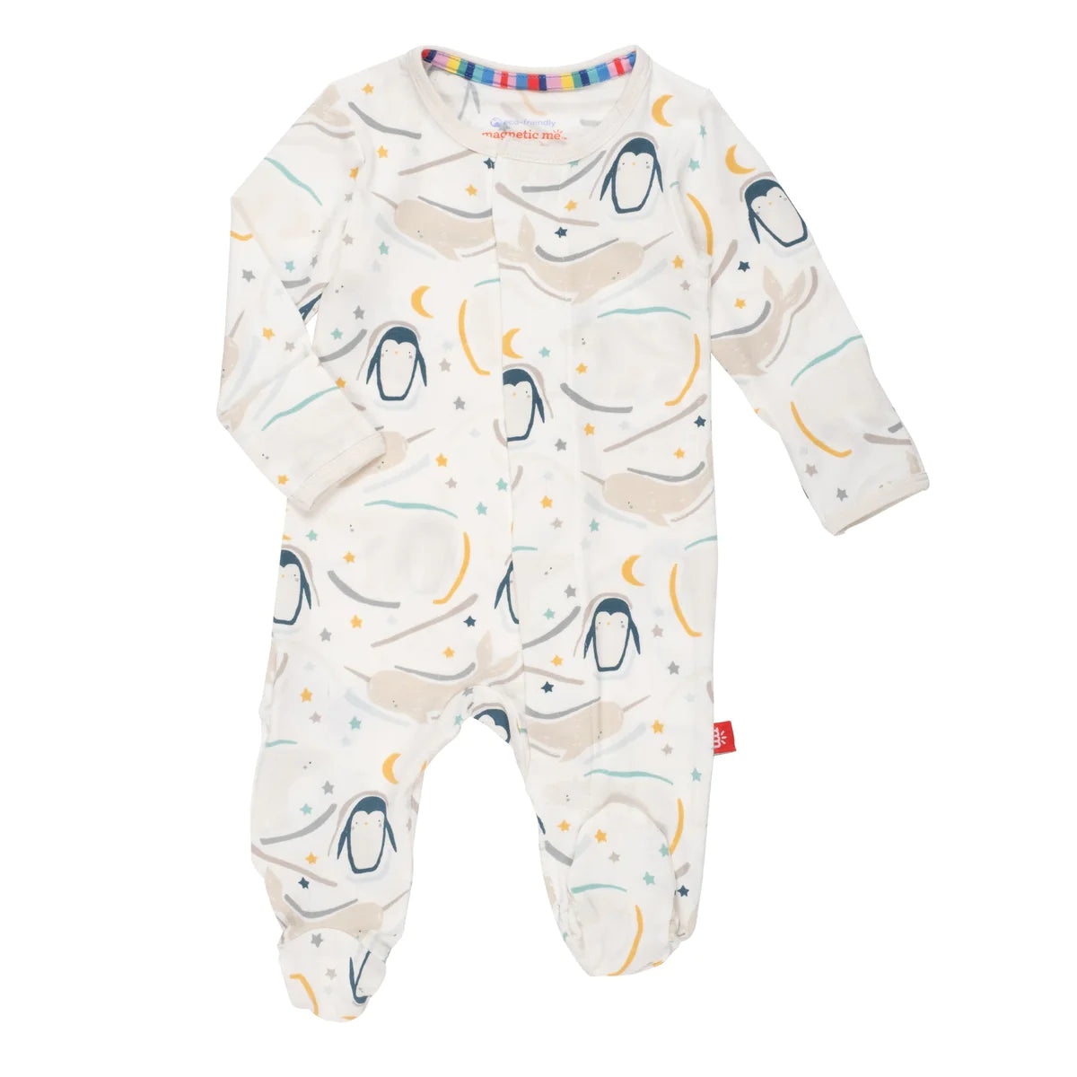 Wish You Whale Magnetic Footie