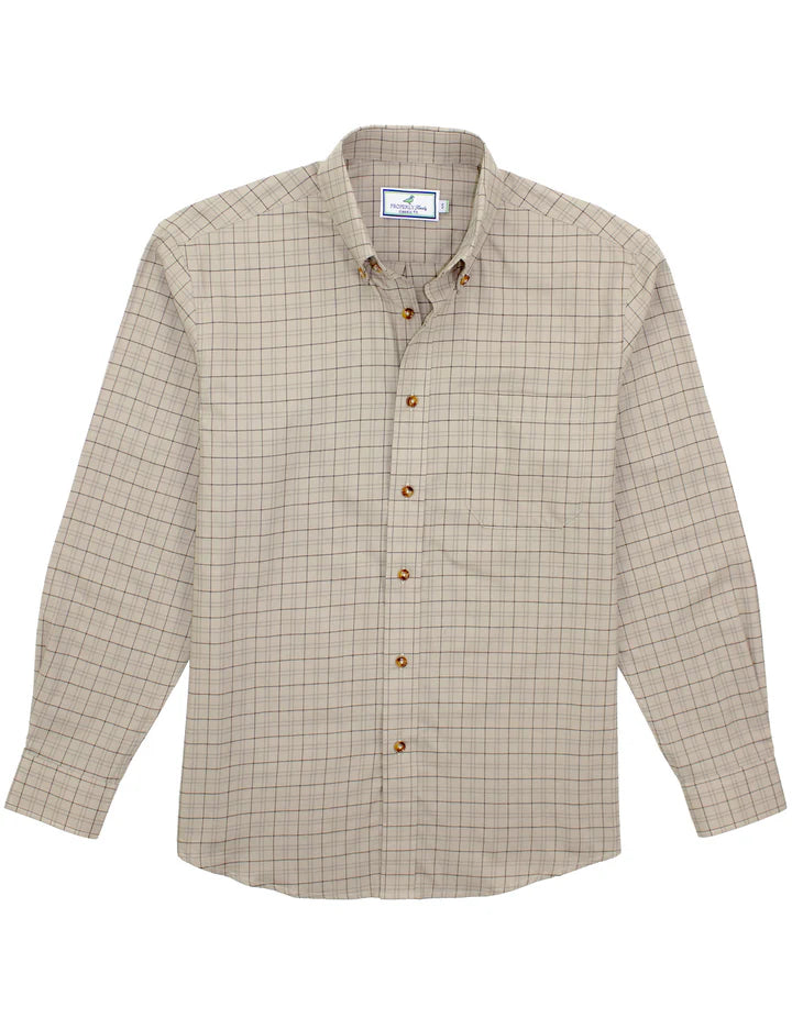 PT Woodland Sportshirt Wheatfield