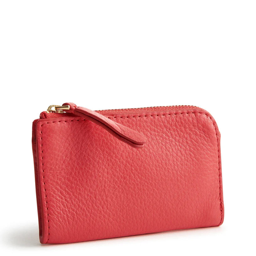 Vera Bradley Zip Card Pouch, Cayenne