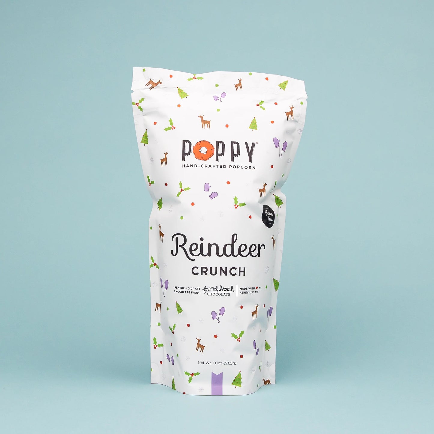 Poppy Popcorn Reindeer Crunch