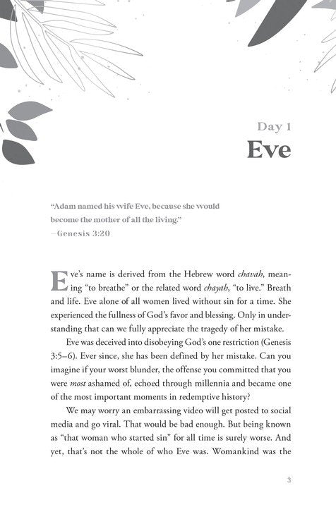 60 Devotions Inspired by Women of the Bible