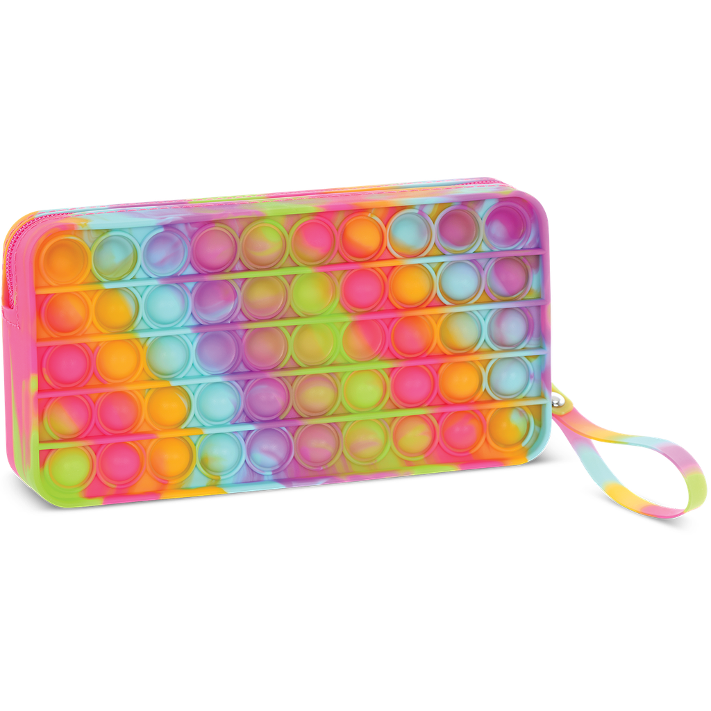 Rainbow Popper Pencil Pouch