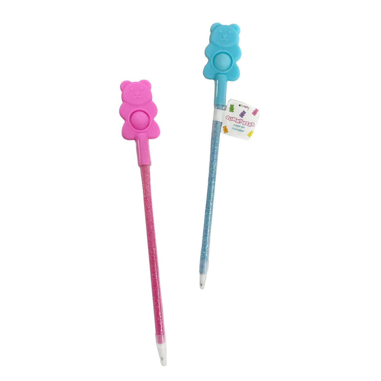 Gummy Bear Popper Pens