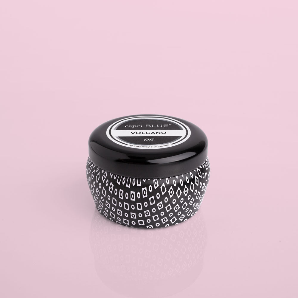 3oz Volcano Black Mini Tin