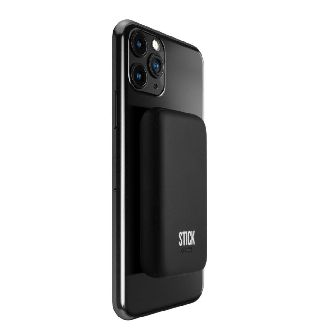 Stick Powerbank Black Matte