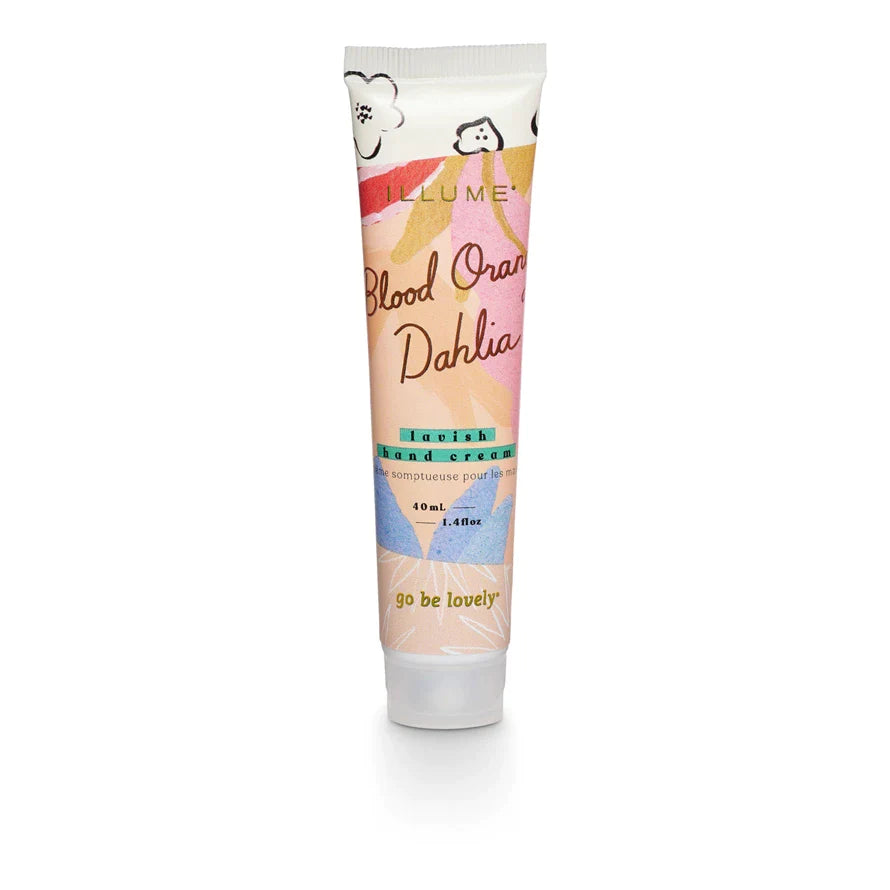 Blood Orange Dahlia Hand Cream The Square Gift Co.