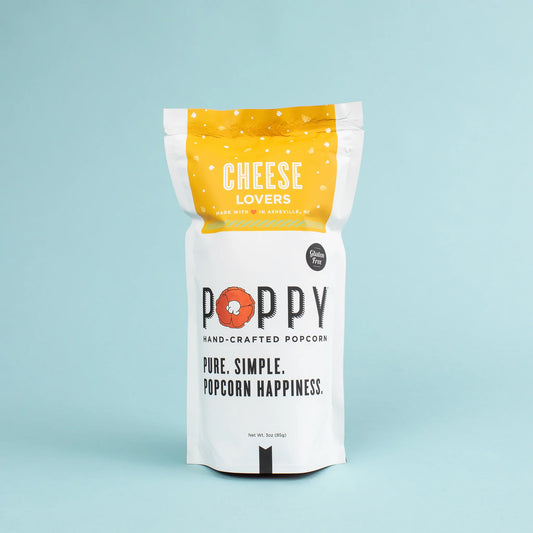 Cheese Lovers Poppy Popcorn