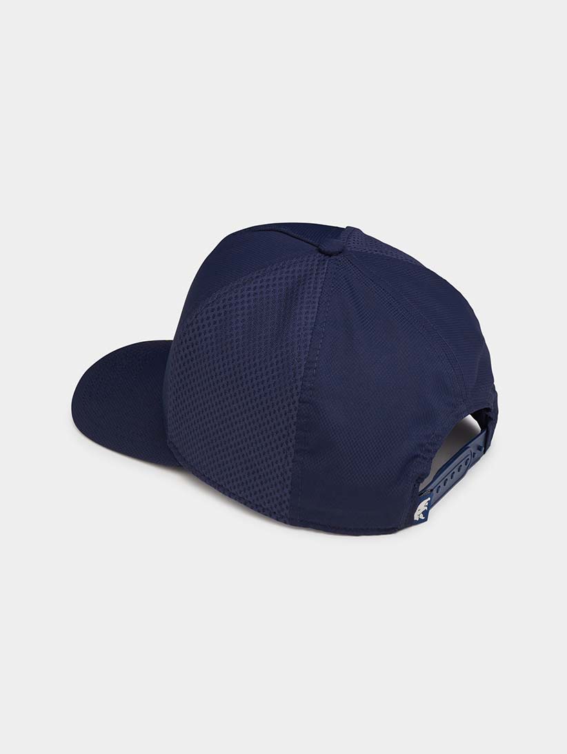 TNB Diamond 5 Panel Circle Patch- Navy- One Size