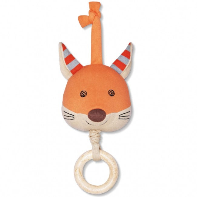 Frenchy Fox Waggle Pull Toy