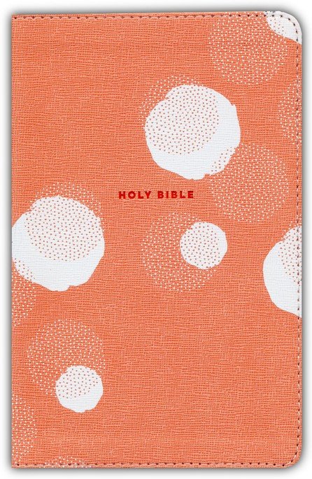 NIV Teen Compact Bible, Peach Cover