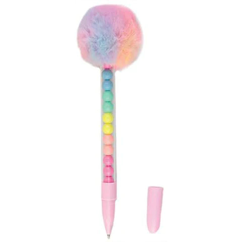Pom Pom Ball Point Pen