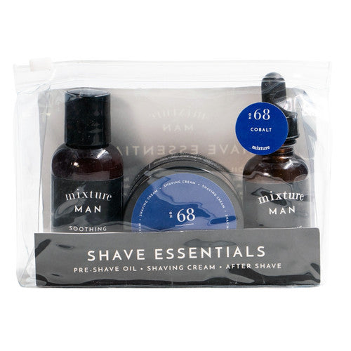 Mixture Man Shave Essentials Gift Set