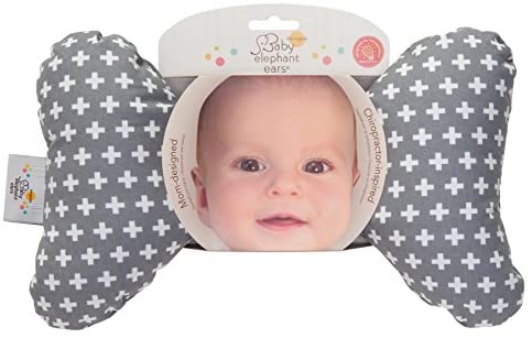 Grey Cross Ear Baby Elephant