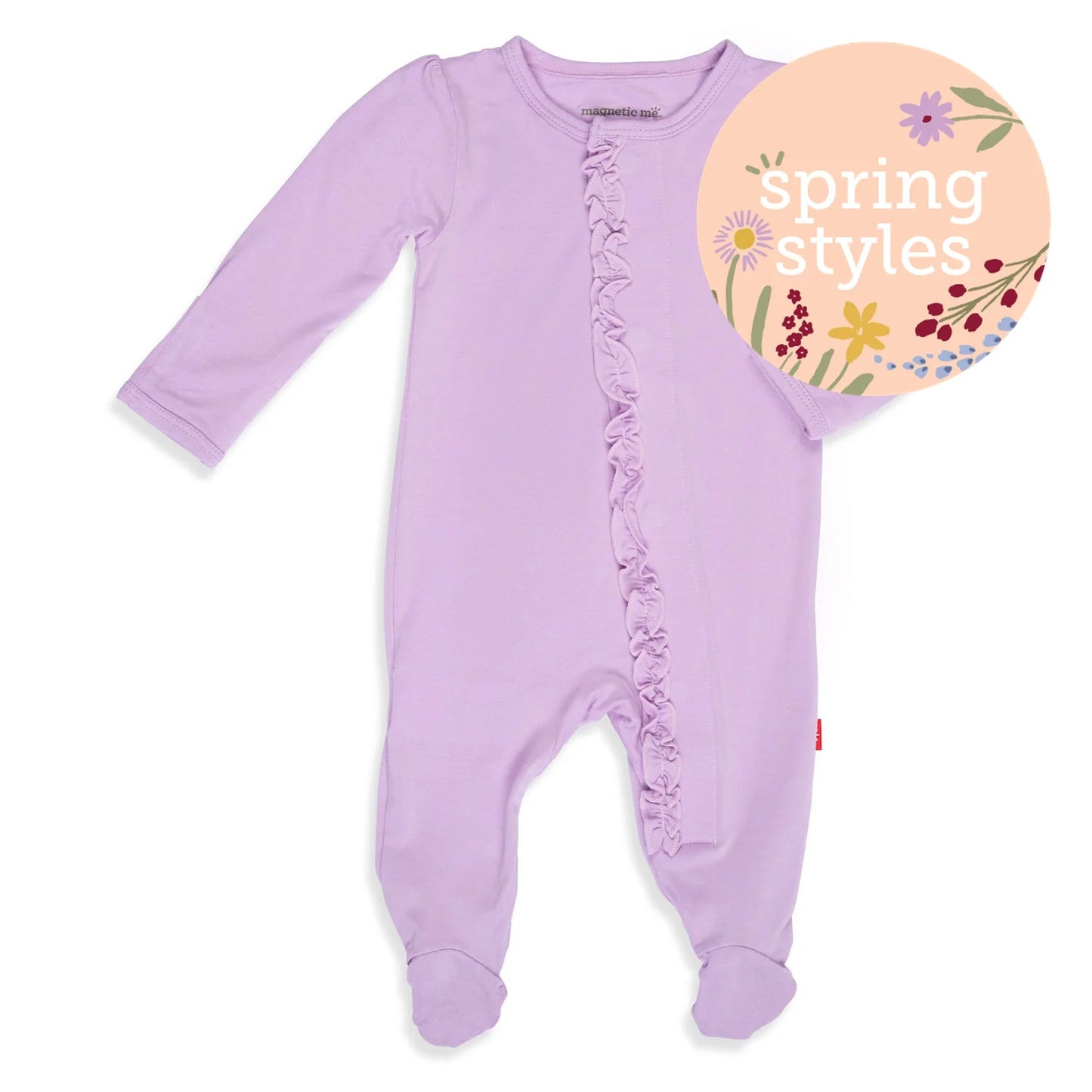 Enchanted Ruffle Footie
