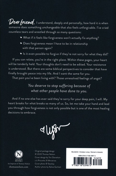 Forgiving What You Can’t Forget