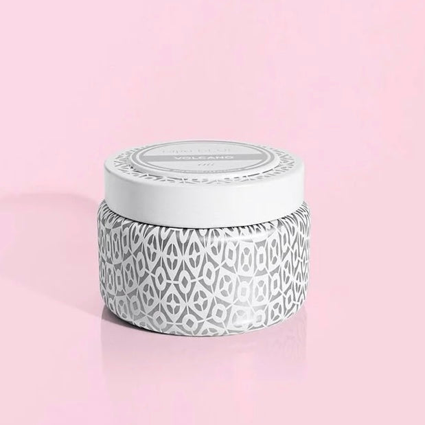 8.5oz Volcano White Travel Tin