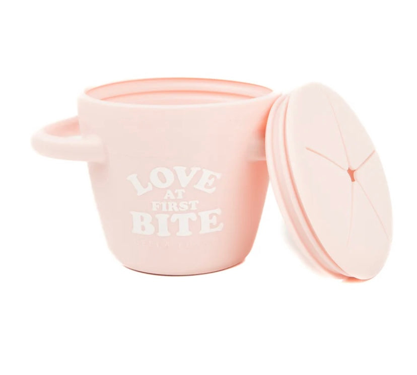 Love at First Bite Happy Snacker