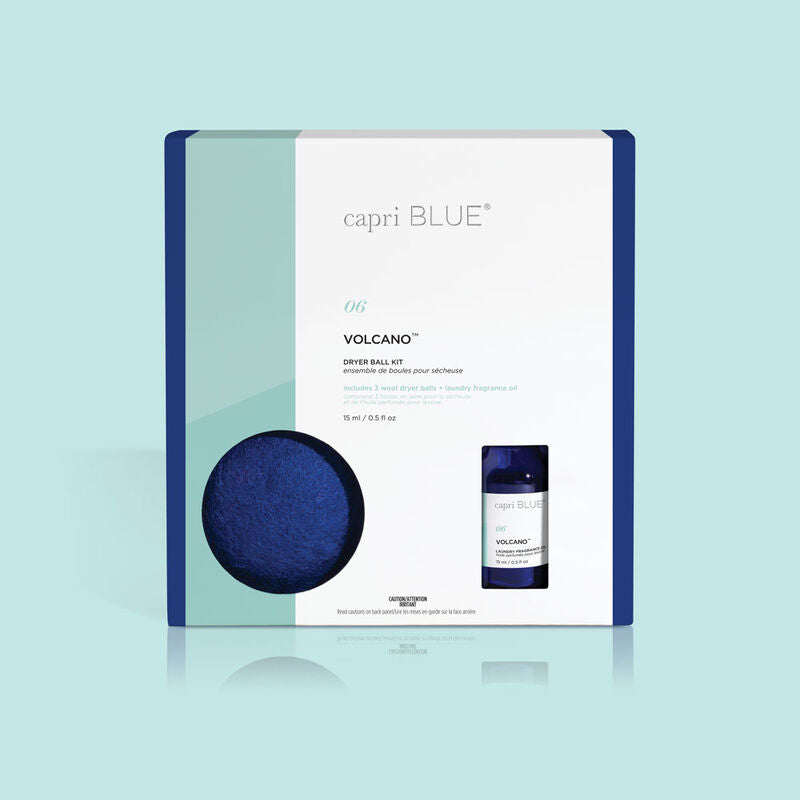 Volcano Wool Dryer Ball Kit
