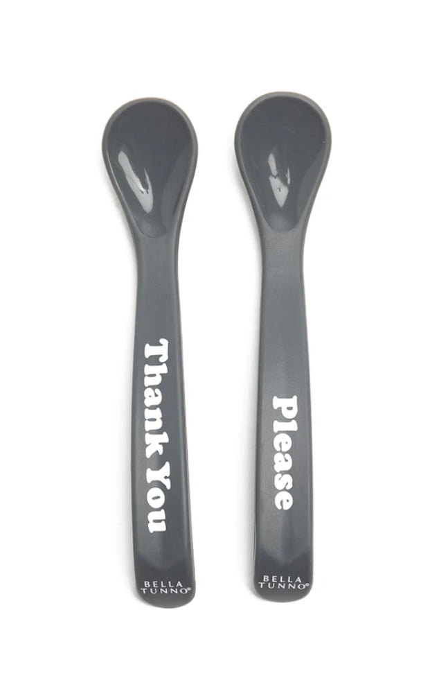 Thank You/Please Spoon Set