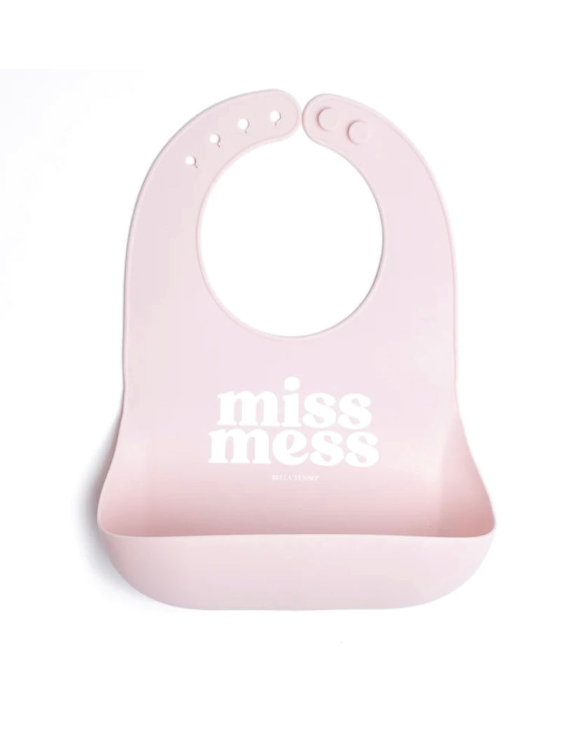 Miss Mess Wonder Bib