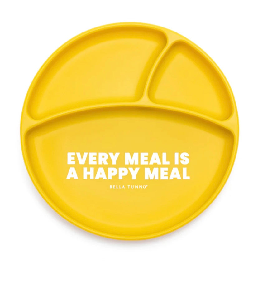 Happy Meal Wonder Plate