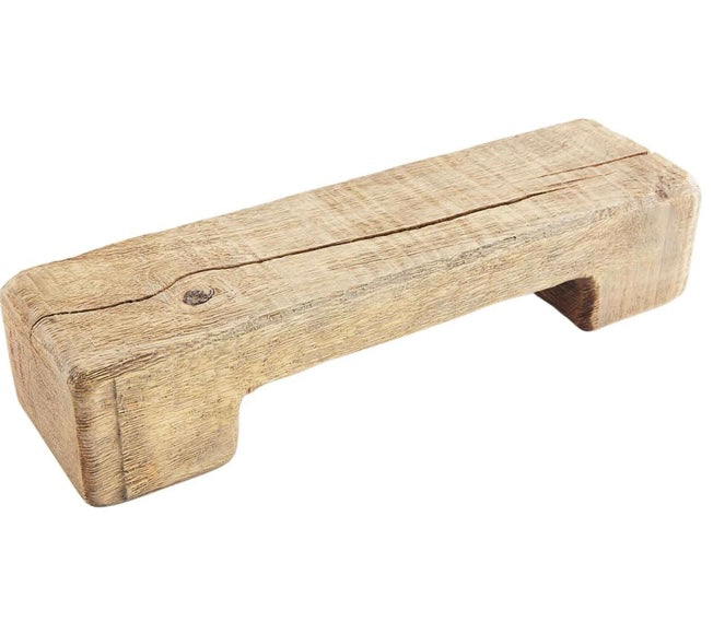 Large Reclaimed Wood Riser