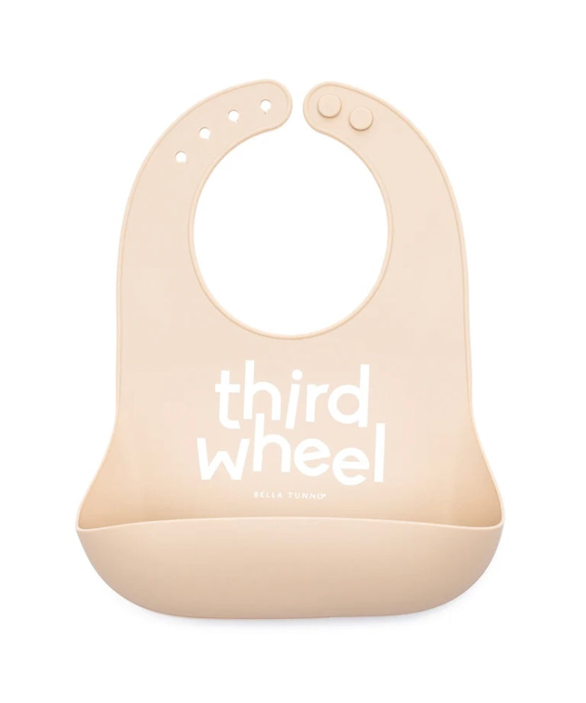 Third Wheel Wonder Bib