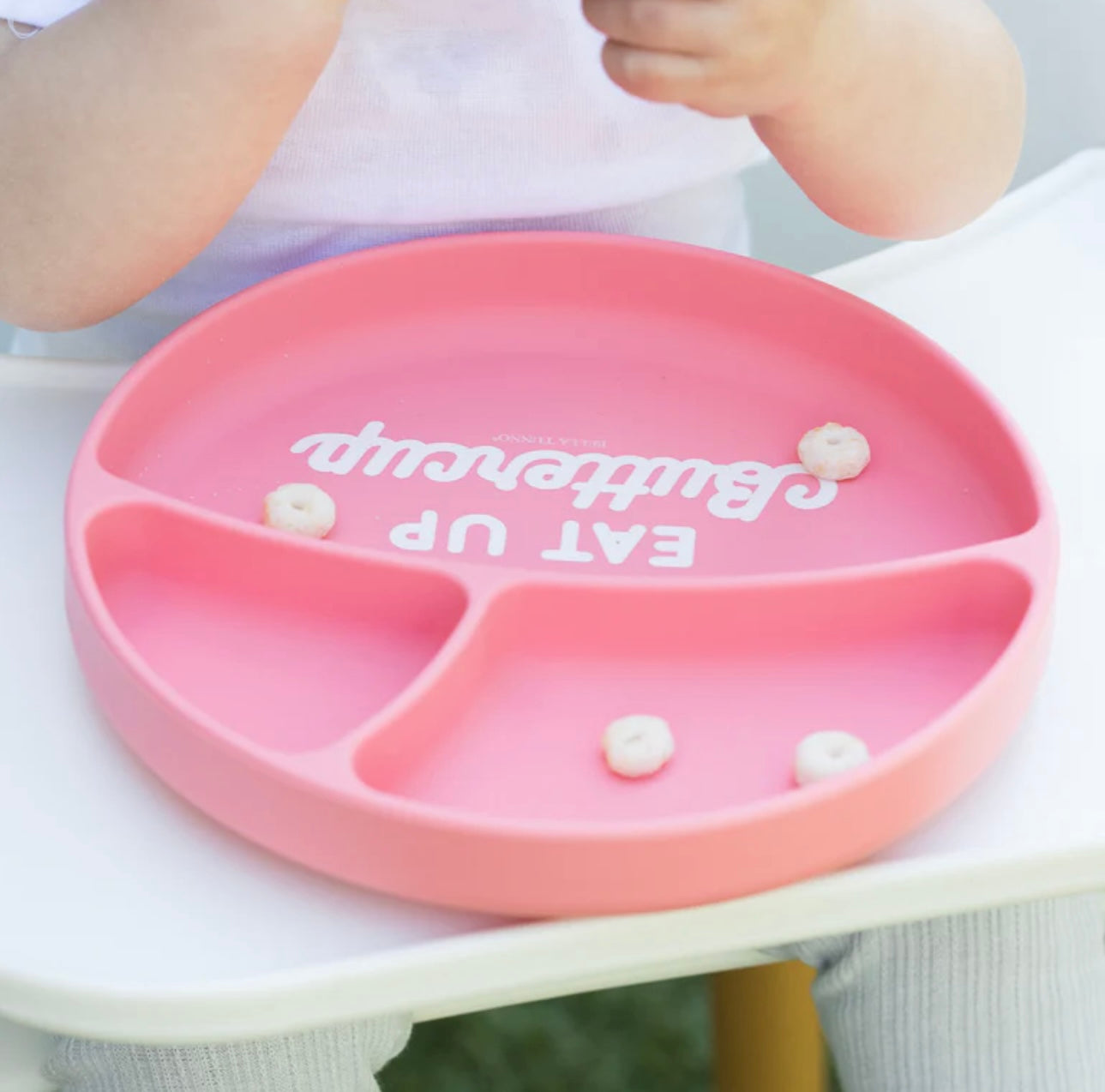 Eat Up Buttercup Wonder Plate