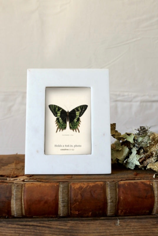 Marble Photo Frame 4x6