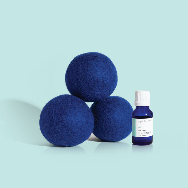Volcano Wool Dryer Ball Kit
