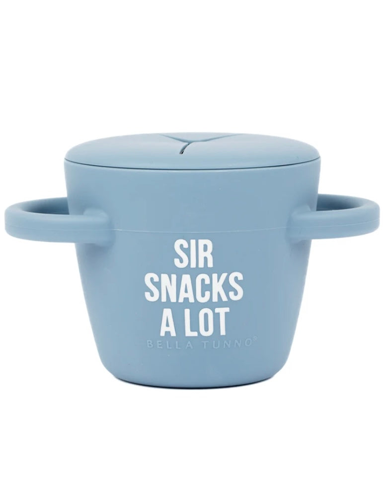 Sir Snacks A Lot Happy Snacker